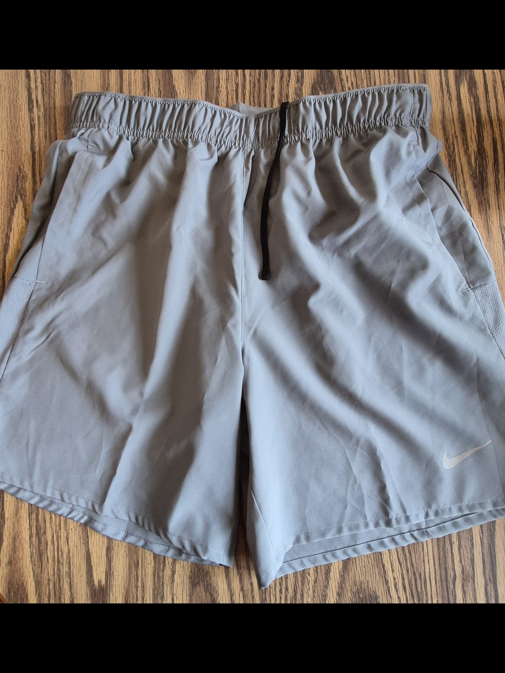 Nike Men's Gray Performance Training Shorts
